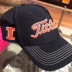 Illini titleist hat